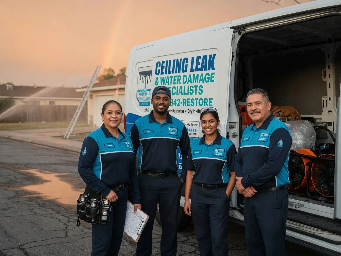Ceiling Leak Cleanup company in Venedocia, OH