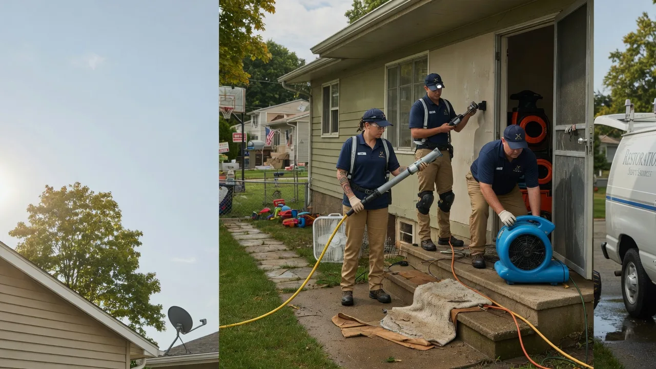 Crawl Space Water Removal in Venedocia, OH near me