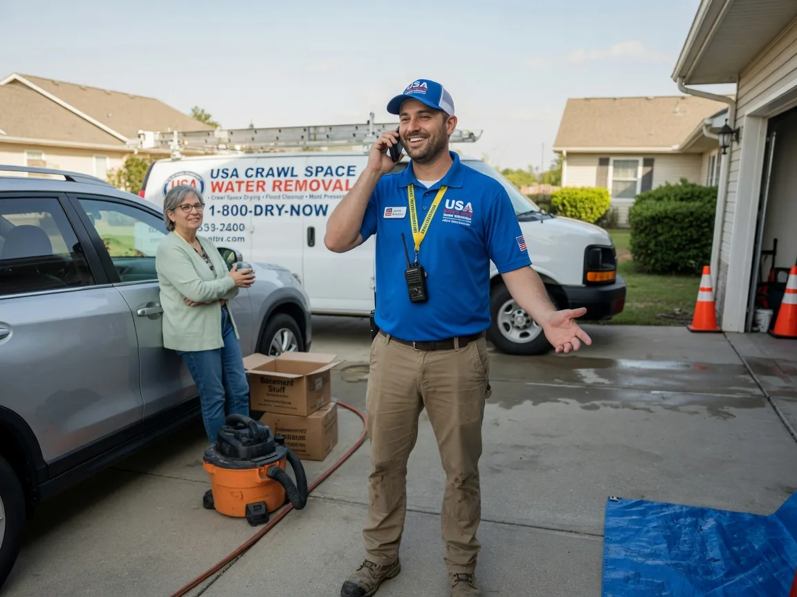 Crawl Space Water Removal Venedocia, OH FAQs